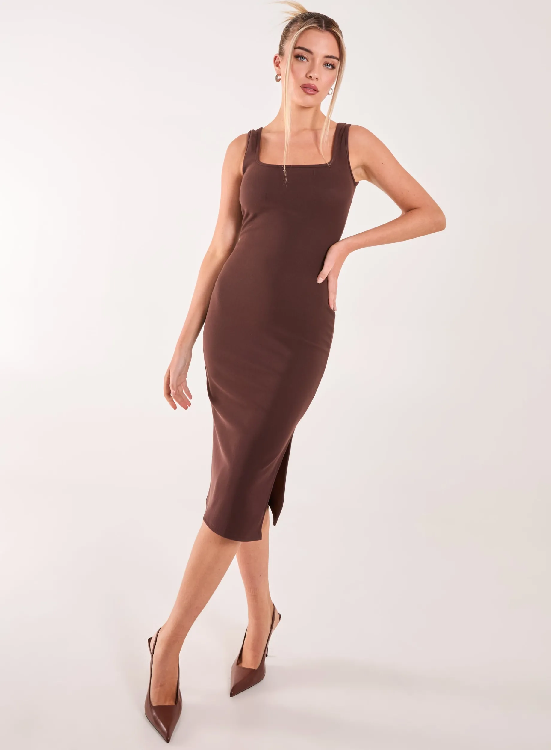 Bandage Midi Dress
