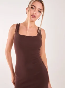 Bandage Midi Dress