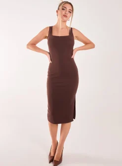 Bandage Midi Dress