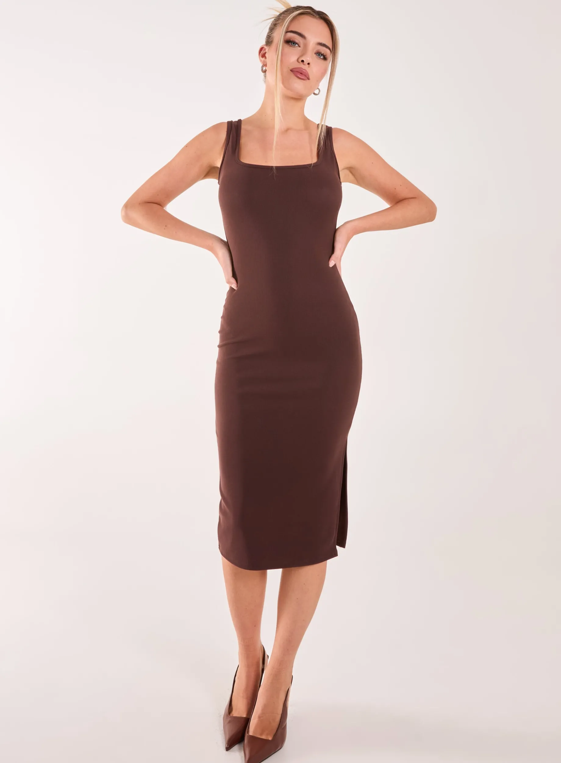 Bandage Midi Dress