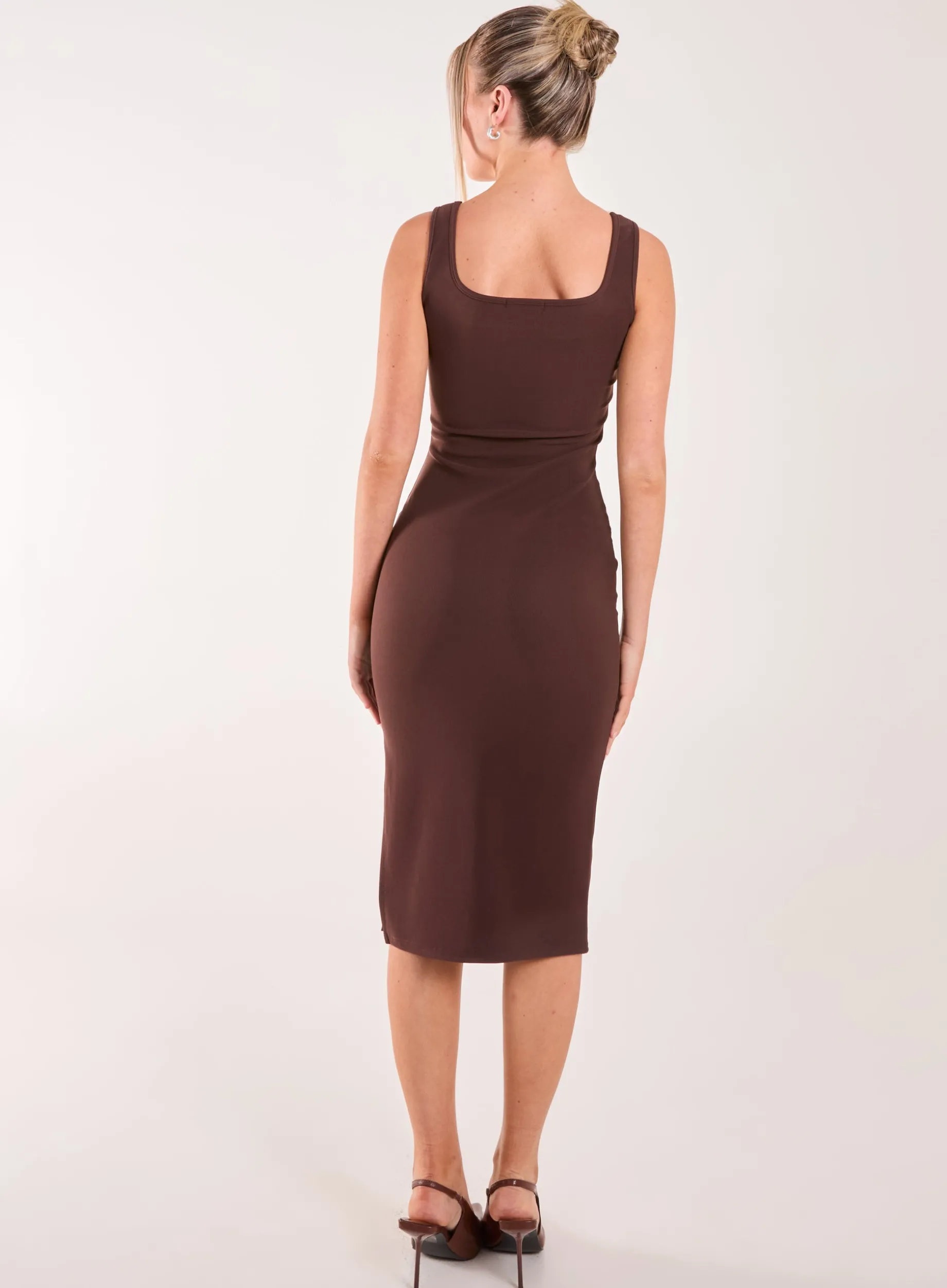 Bandage Midi Dress