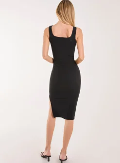 Bandage Midi Dress