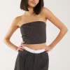 Bandeau Crop Top