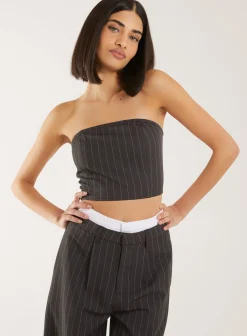 Bandeau Crop Top