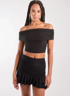 Bardot Slinky Top
