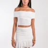 Bardot Slinky Top