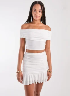 Bardot Slinky Top