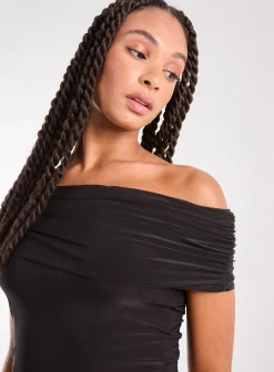 Bardot Slinky Top