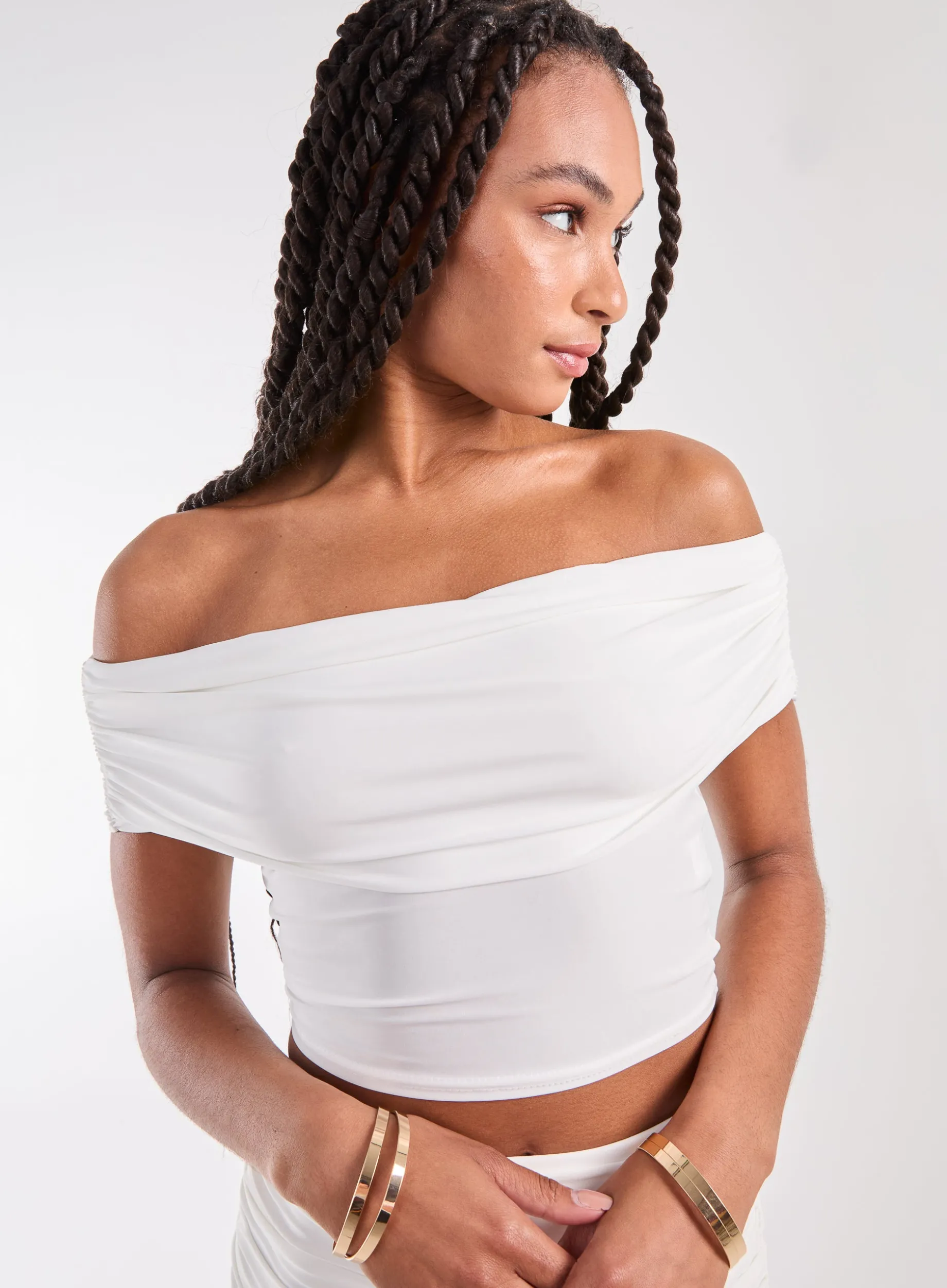 Bardot Slinky Top
