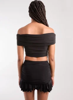 Bardot Slinky Top