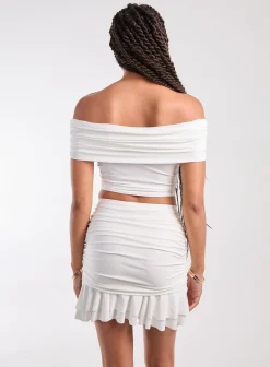Bardot Slinky Top