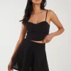 Basic Bustier Cropped Top