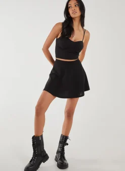 Basic Bustier Cropped Top