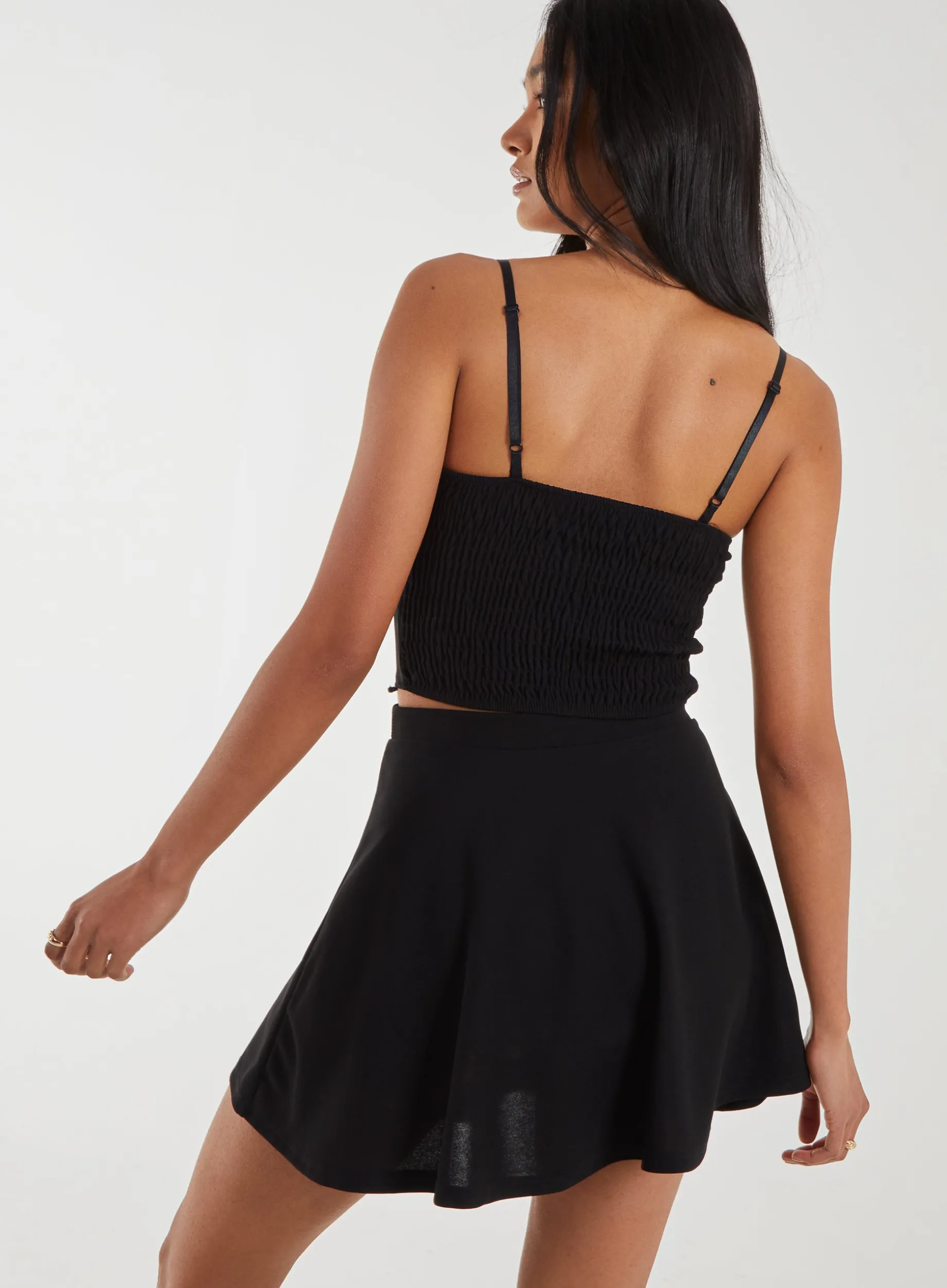 Basic Bustier Cropped Top