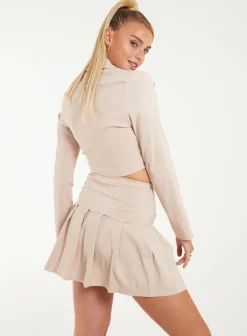 Bengaline Cropped Blazer
