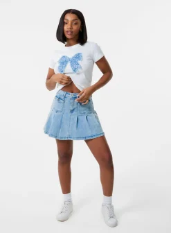 Bow Patchwork T-Shirt
