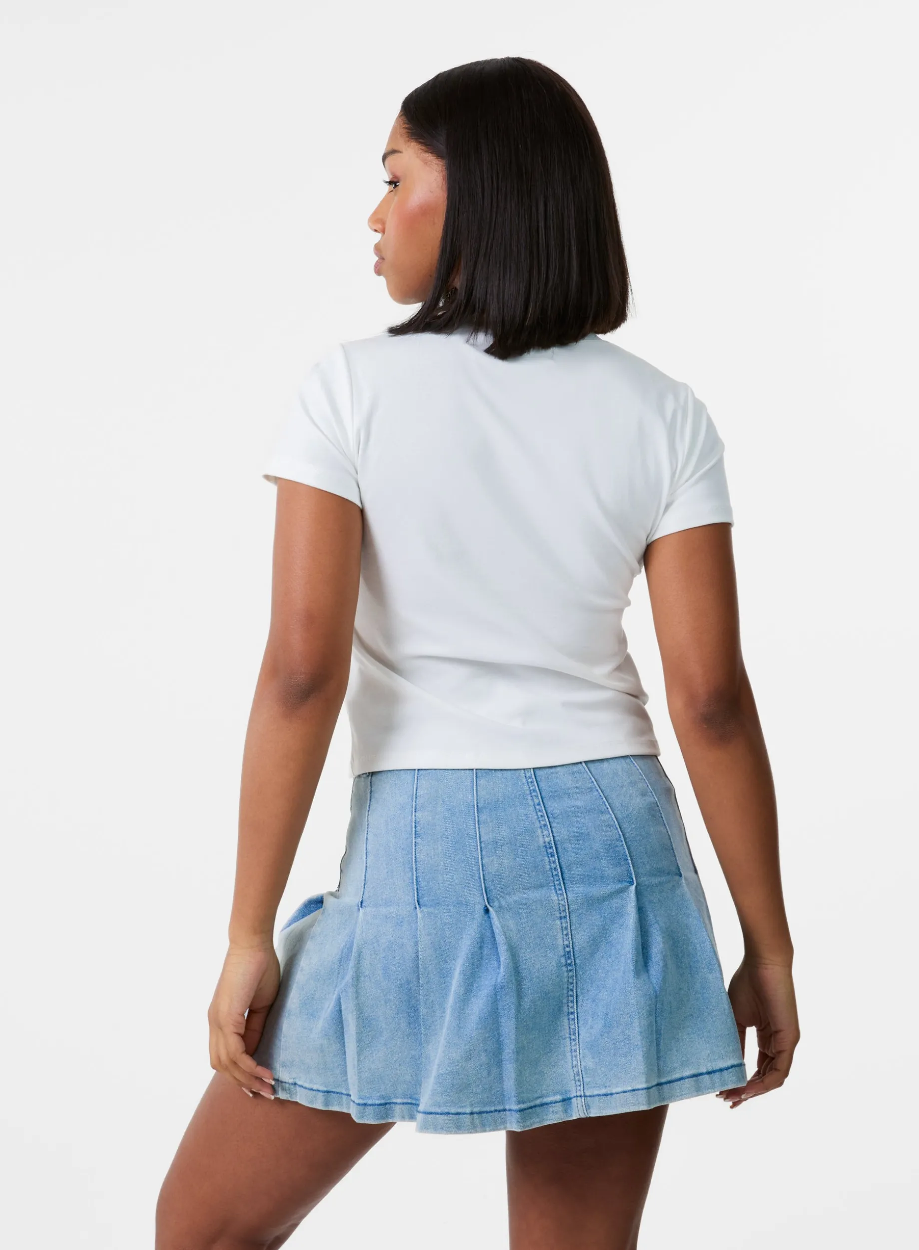 Bow Patchwork T-Shirt