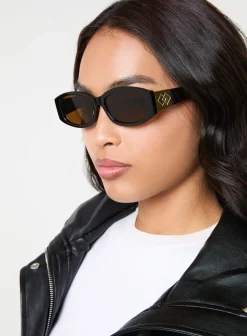 Brown Frame Sunglasses