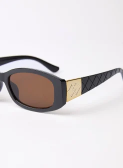 Brown Frame Sunglasses