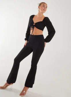 Bubble Long Sleeve Top