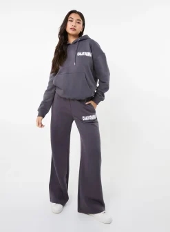 California Wide Leg Joggers