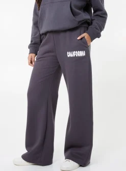 California Wide Leg Joggers