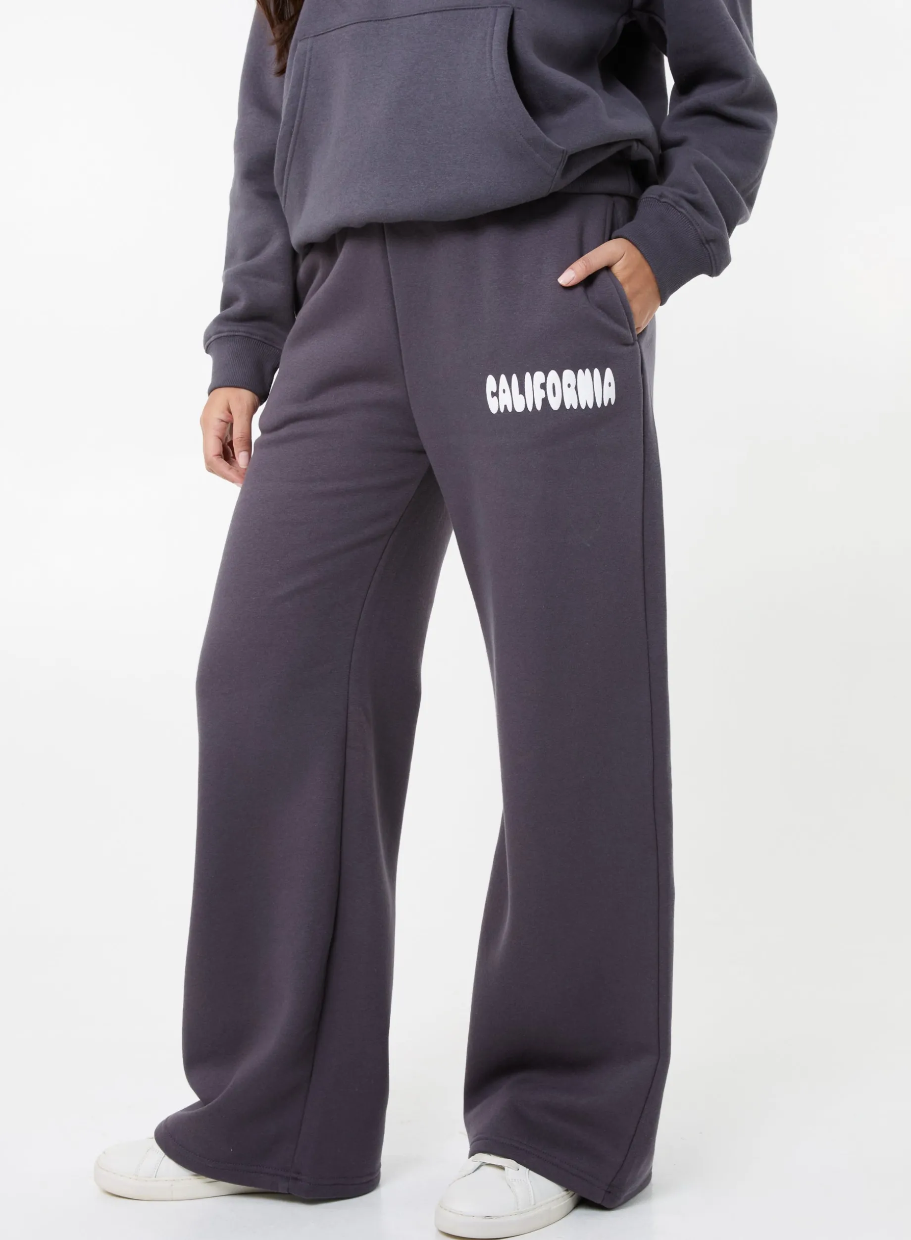 California Wide Leg Joggers