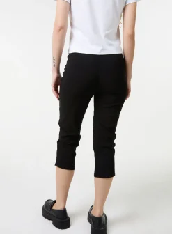 Capri Pants With Belts
