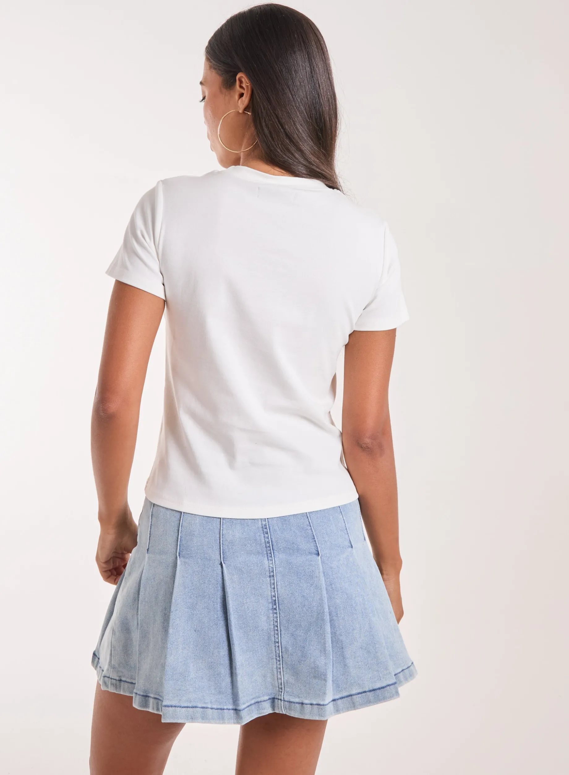 Cherry Embellished T-Shirt