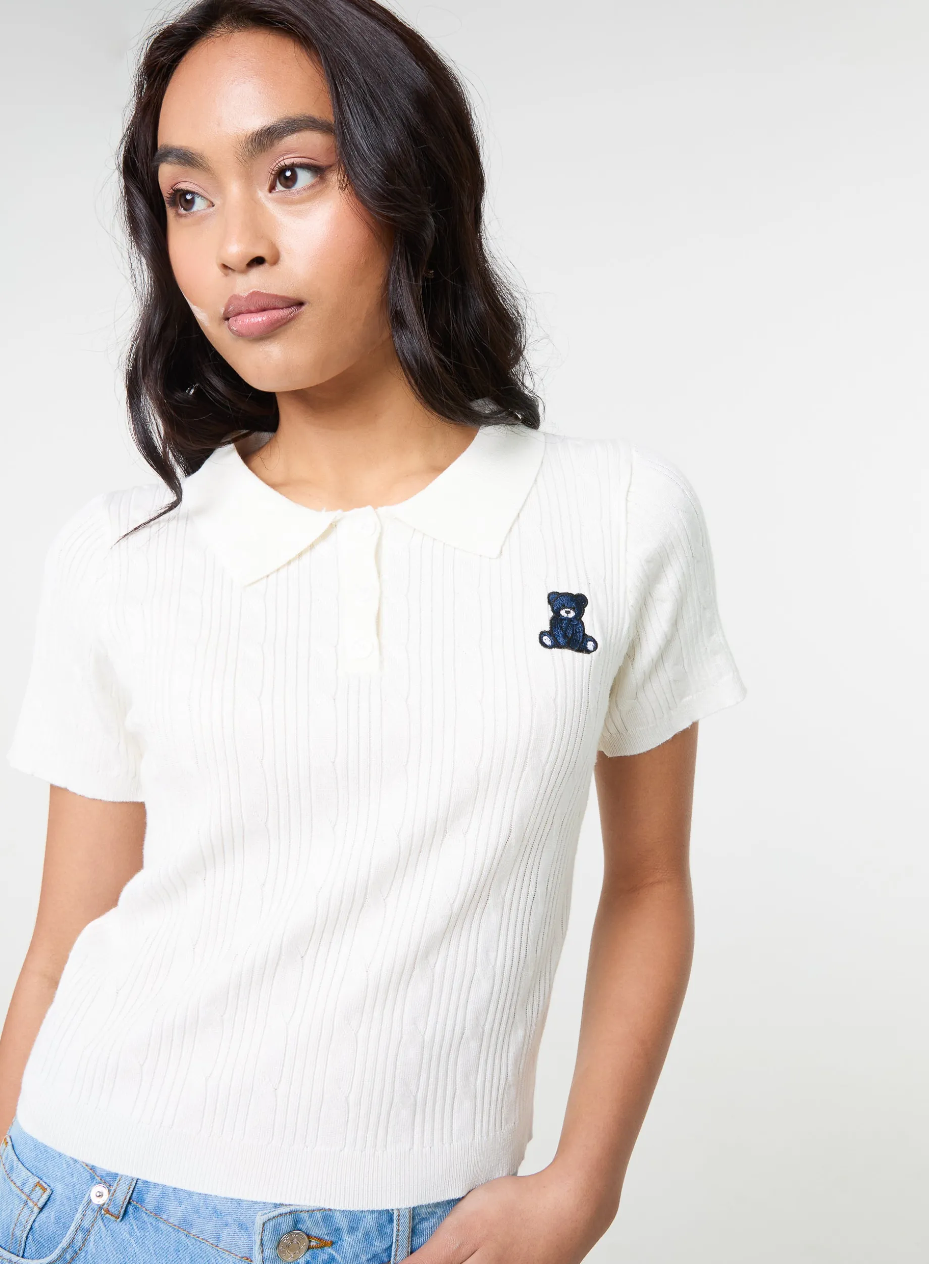 Cherub Cable Knit Top