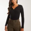 Collared Knitted Jumper