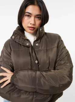 Crop Bomber Jacket