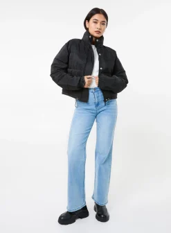 Crop Bomber Jacket
