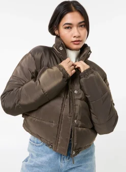 Crop Bomber Jacket