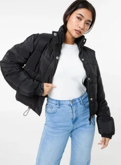 Crop Bomber Jacket