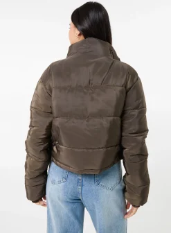 Crop Bomber Jacket