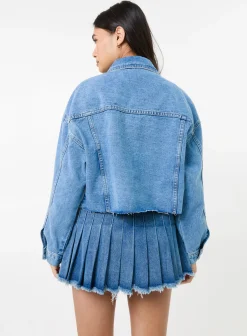 Cropped Denim Jacket