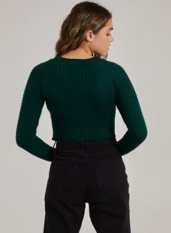 Cropped Knit Jumper
