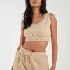 Cropped Lounge Bralette