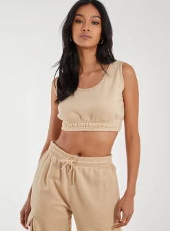 Cropped Lounge Bralette