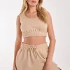 Cropped Lounge Bralette