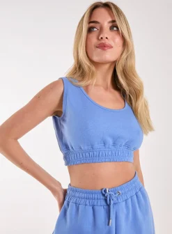Cropped Lounge Bralette