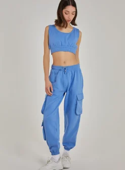 Cropped Lounge Bralette