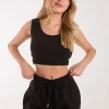 Cropped Lounge Bralette