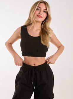 Cropped Lounge Bralette