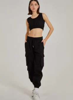 Cropped Lounge Bralette