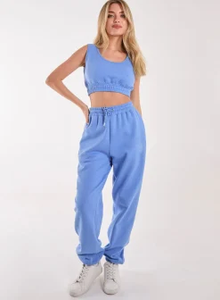 Cropped Lounge Bralette