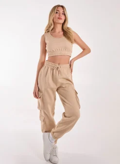 Cropped Lounge Bralette