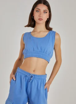 Cropped Lounge Bralette