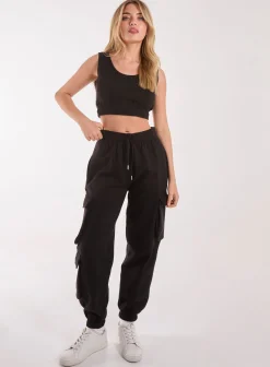 Cropped Lounge Bralette